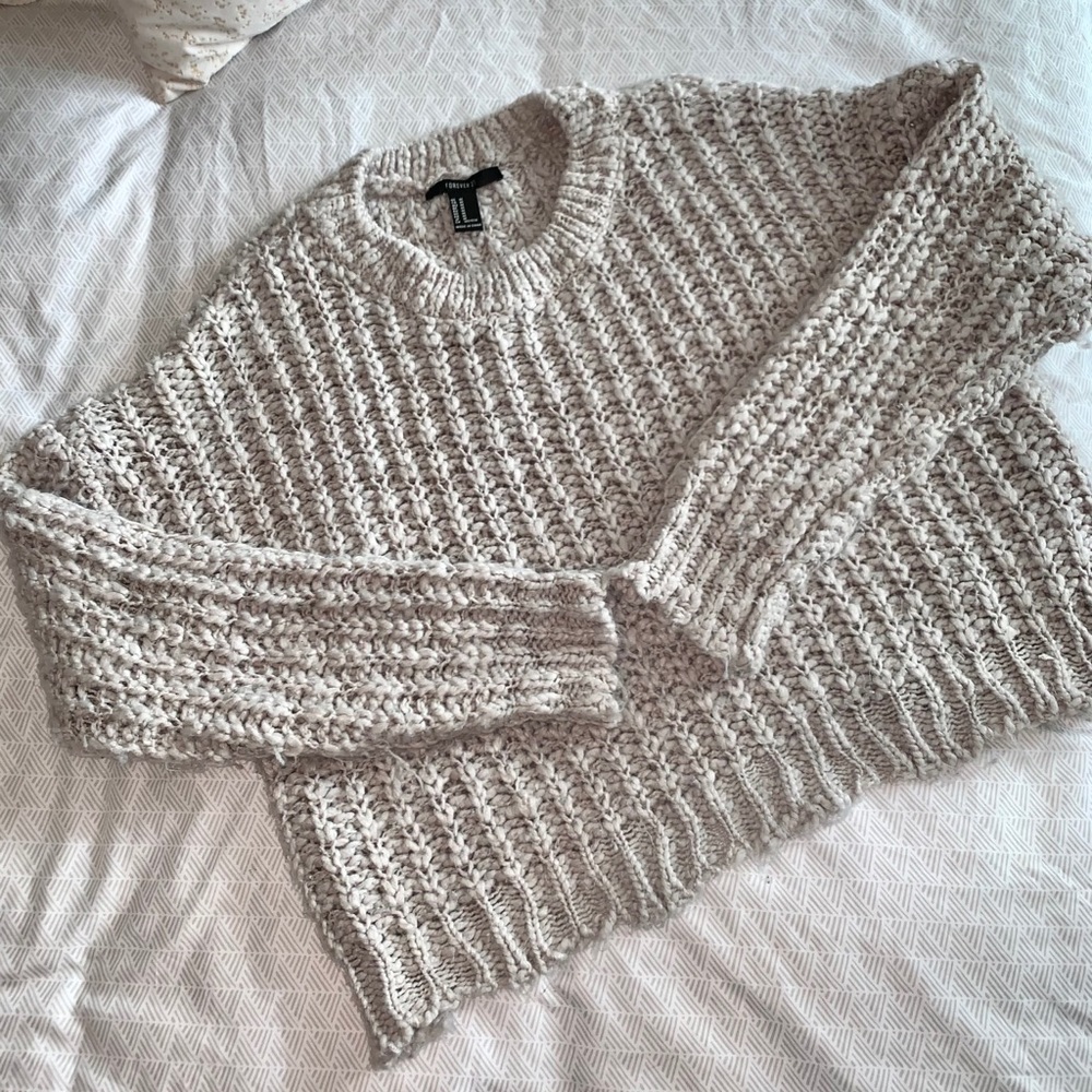 Chunky Knit Sweater